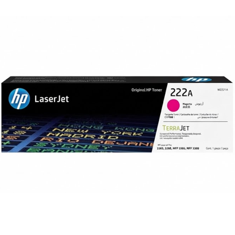 HP Toner 222A Magenta